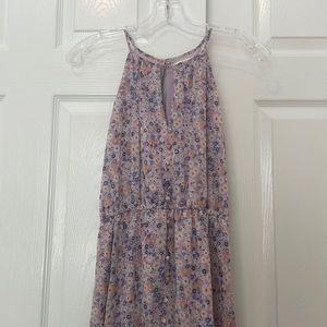 Francesca’s Purple Floral Dress